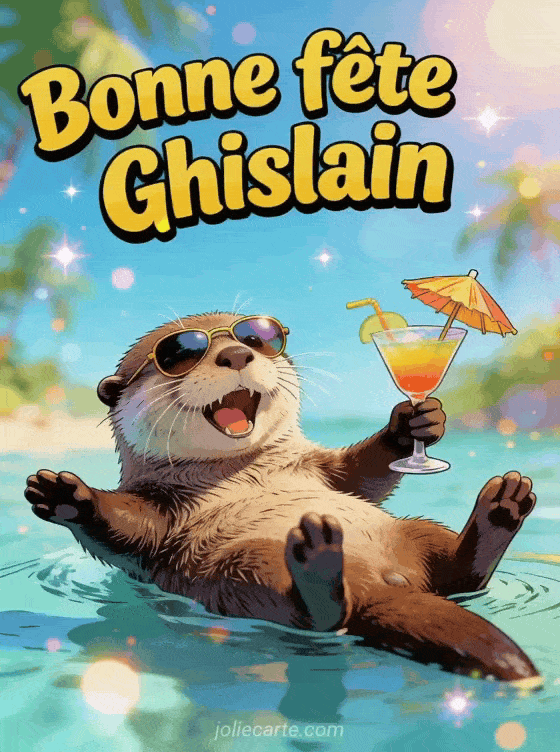 Bonne fête Ghislain - Bonne fete ghislain humour