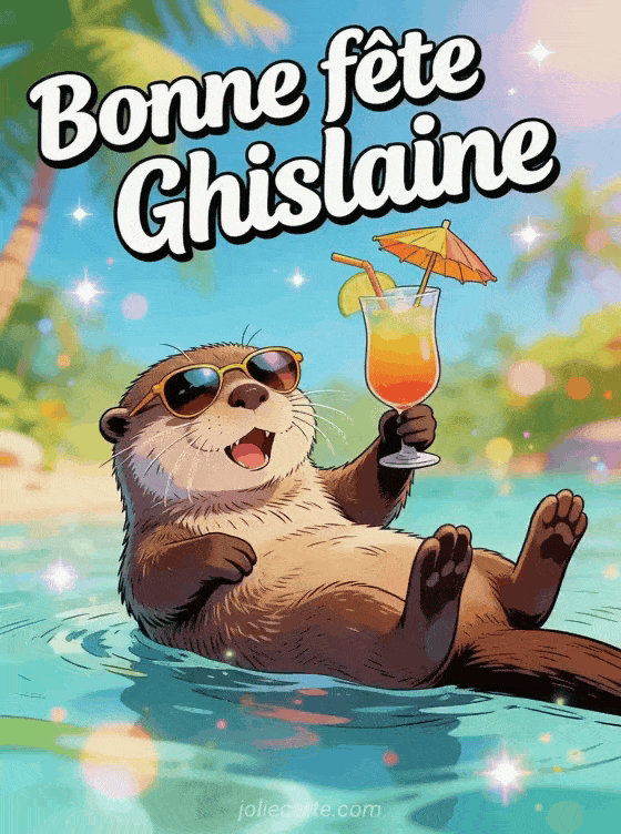 Bonne fête Ghislaine - Ghislaine image bonne fete