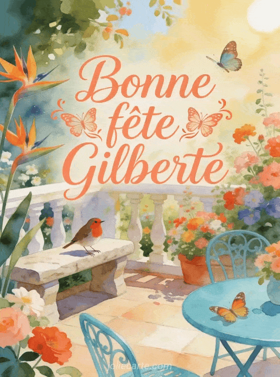 Bonne fête Gilberte - Fete ste gilberte