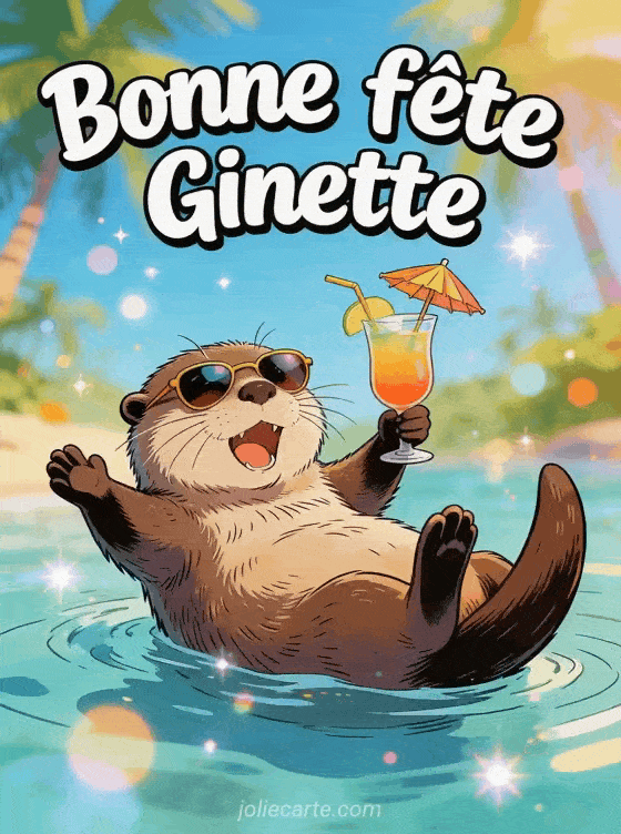 Bonne fête Ginette - Ginette image bonne fete