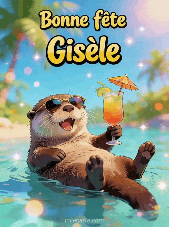 Bonne fête Gisele - Gisele image bonne fete