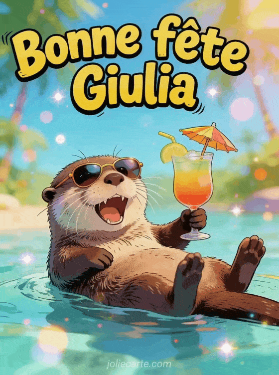 Bonne fête Giulia - Bonne fete giulia humour