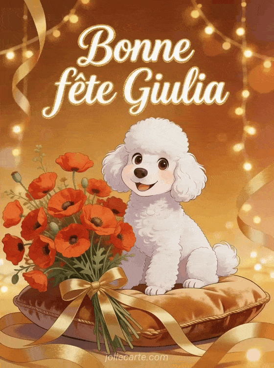 Bonne fête Giulia - Bonne fete sainte giulia