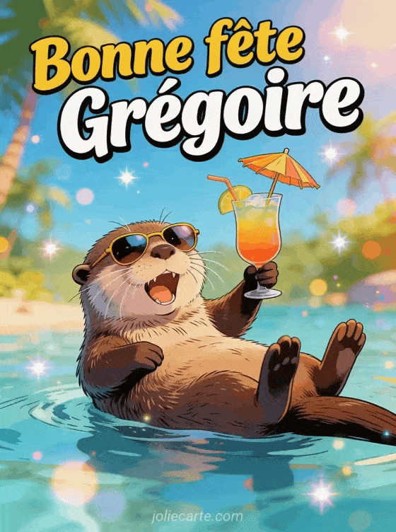 Bonne fête Gregoire - Bonne fete gregoire humour