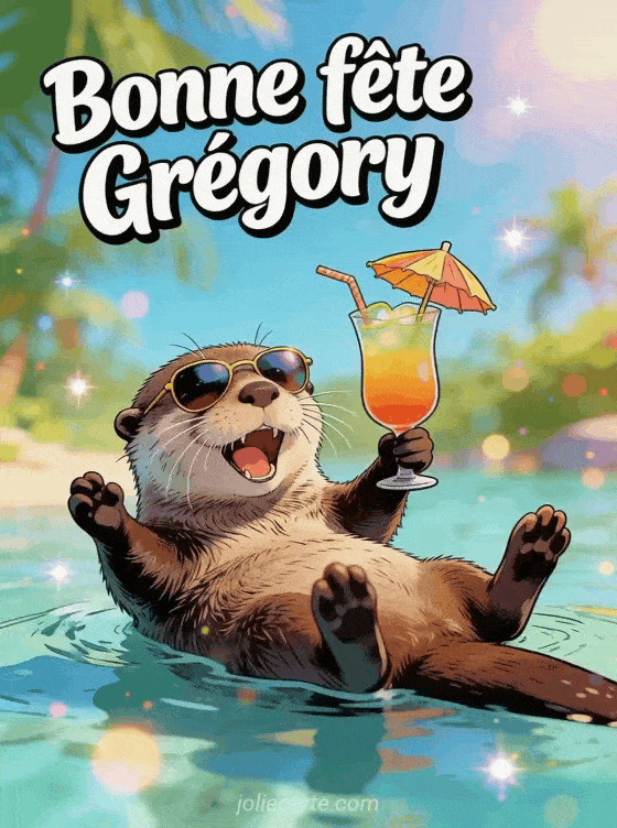 Bonne fête Gregory - Gregory image bonne fete
