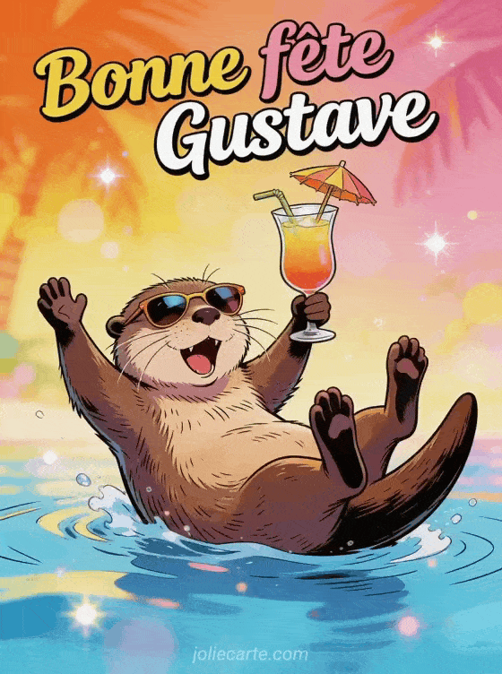 Bonne fête Gustave - Gustave image bonne fete