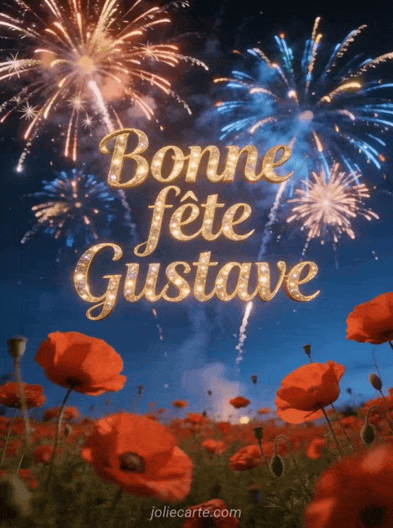 Bonne fête Gustave - Gustave bonne fete image