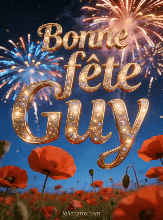 Bonne fête Guy - Guy bonne fete image