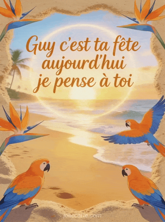 Bonne fête Guy - Fete guy a souhaiter