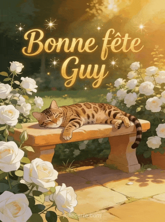 Bonne fête Guy - Fetes guy