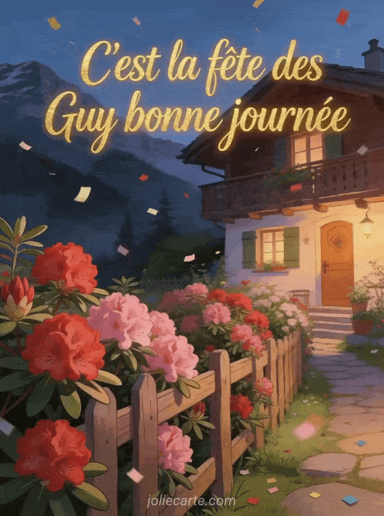 Bonne fête Guy - Bonne fete guy image