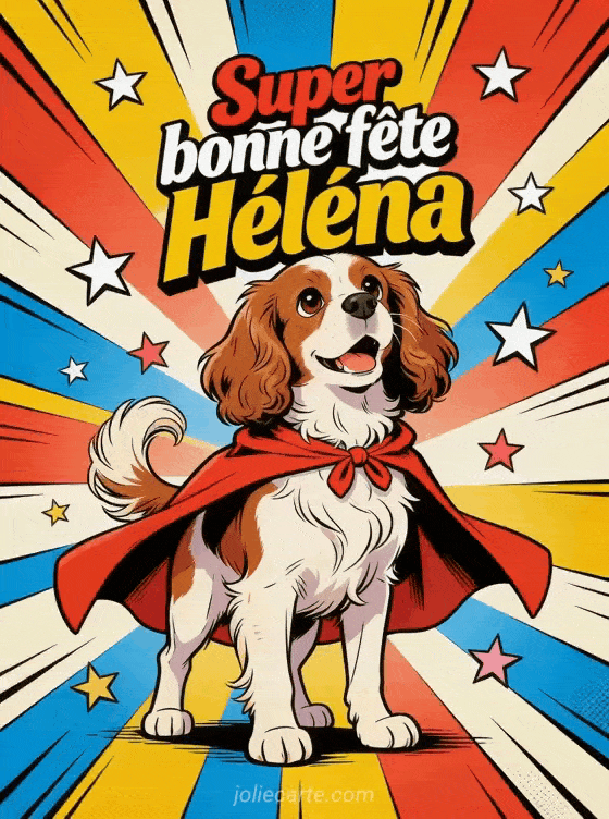 Bonne fête Helena - Bonne fete helena drole