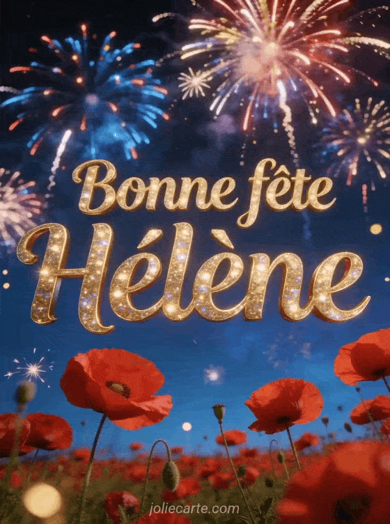 Bonne fête Helene - Helene bonne fete image