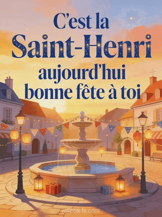 Bonne fête Henri - Bonne fete henri souhaiter