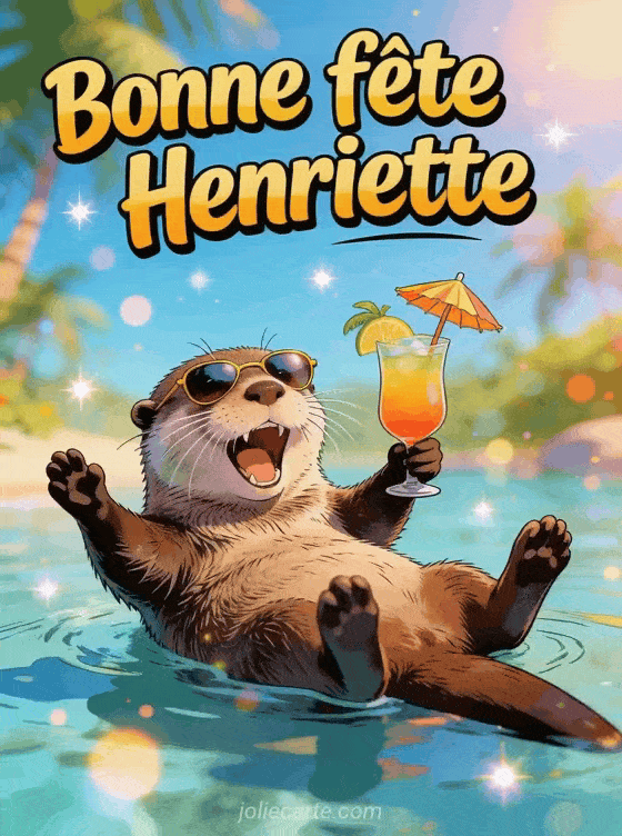 Bonne fête Henriette - Henriette image bonne fete
