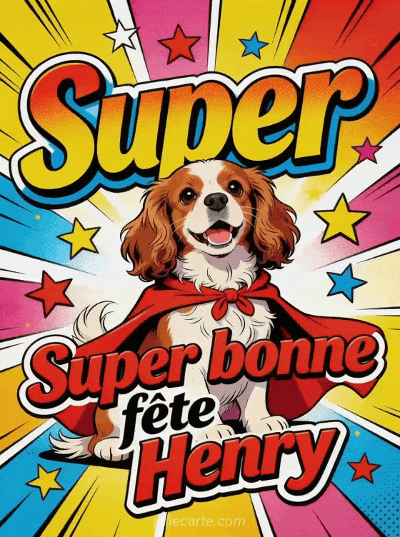 Bonne fête Henry - Bonne fete henry drole