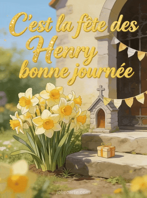 Bonne fête Henry - Fete st henry