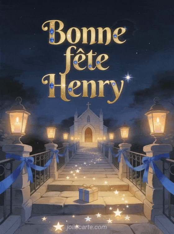 Bonne fête Henry - Bonne fete de st henry