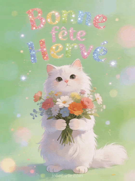 Bonne fête Herve - Herve gif bonne fete