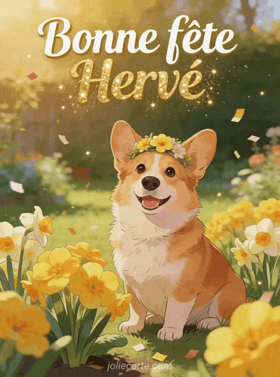 Bonne fête Hervé - Bonne fete herve image