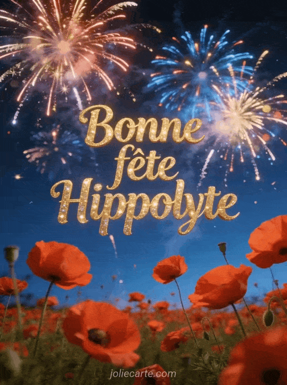 Bonne fête Hippolyte - Bonne fete hippolyte gratuit