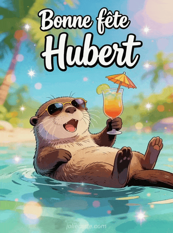 Bonne fête Hubert - Hubert image bonne fete