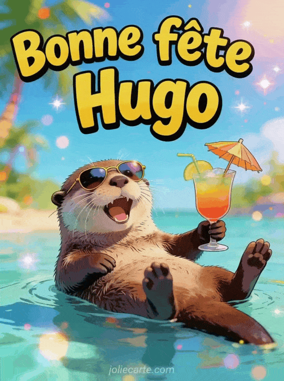 Bonne fête Hugo - Hugo image bonne fete