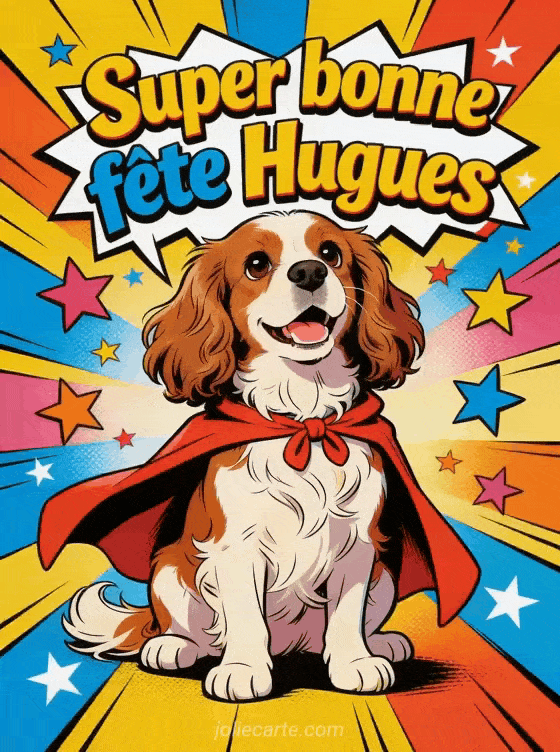 Bonne fête Hugues - Bonne fete hugues drole