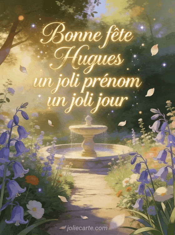 Bonne fête Hugues - Fete saint hugues