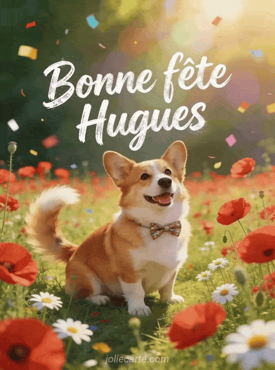 Bonne fête Hugues - Bonne fete hugues image