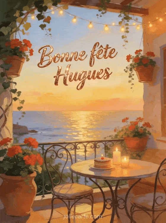 Bonne fête Hugues - Fete st hugues