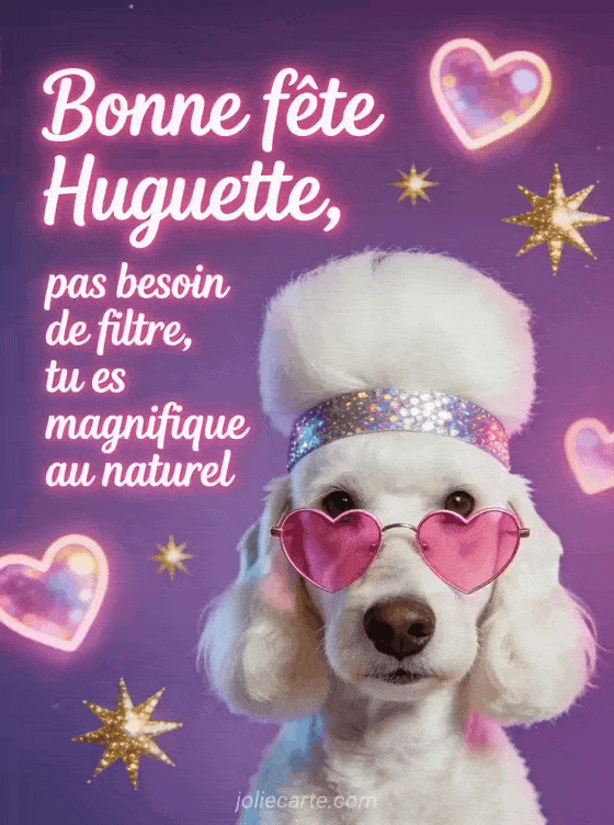 Bonne fête Huguette - Huguette bonne fete humour