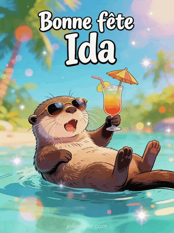 Bonne fête Ida - Bonne fete ida humour