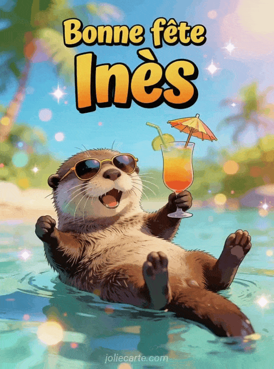 Bonne fête Ines - Ines image bonne fete