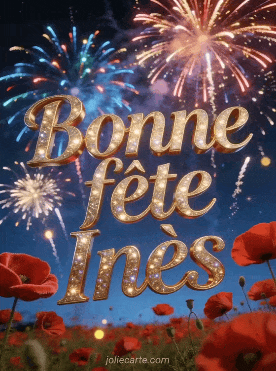 Bonne fête Ines - Ines bonne fete image