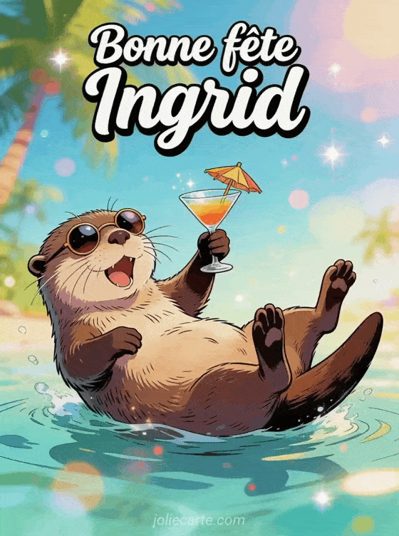 Bonne fête Ingrid - Bonne fete ingrid humour