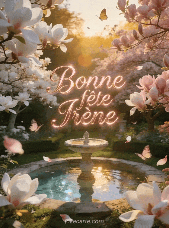 Bonne fête Irène - Fete sainte irene