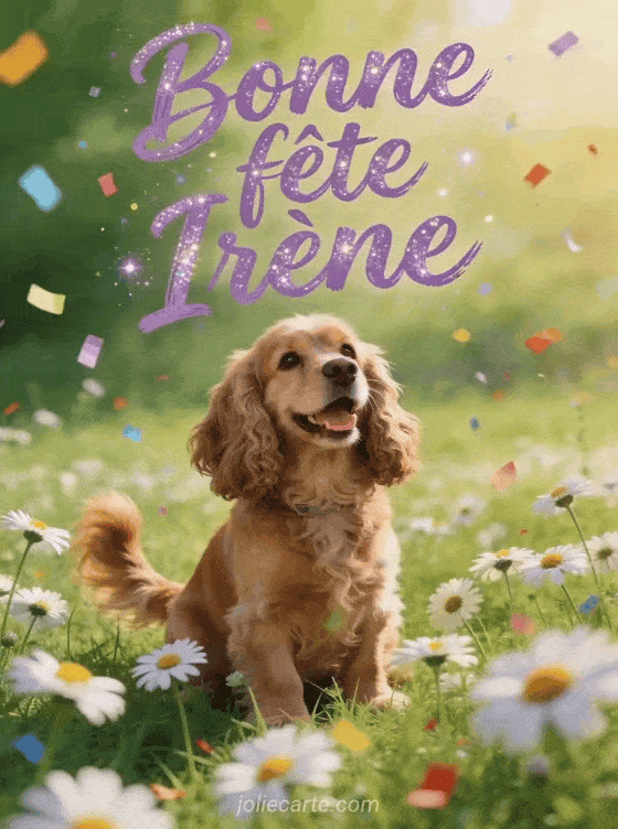 Bonne fête Irène - Bonne fete irene image