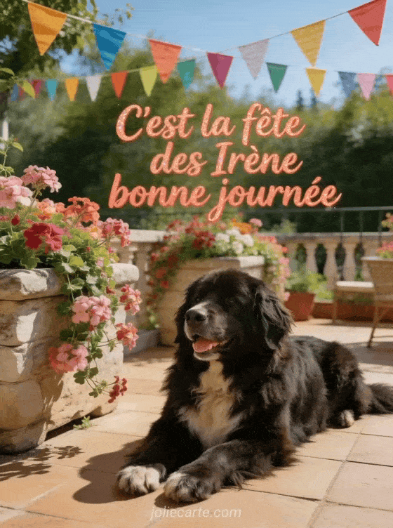 Bonne fête Irène - Fete irene a souhaiter