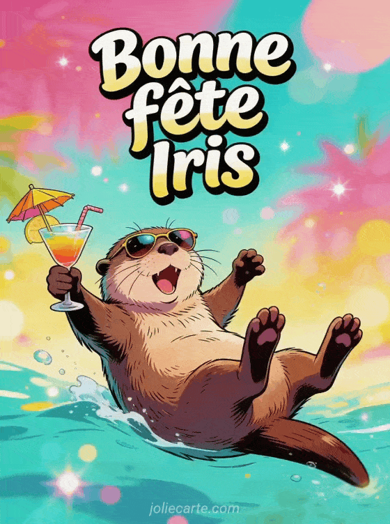 Bonne fête Iris - Bonne fete iris humour