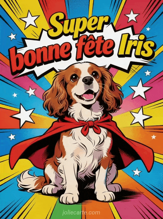 Bonne fête Iris - Bonne fete iris drole