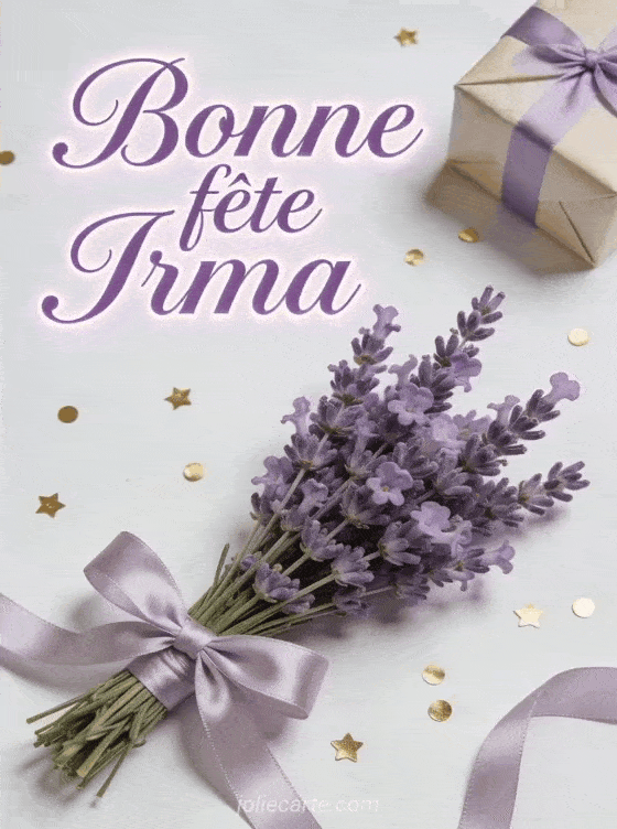 Bonne fête Irma - Bonne fete irma image