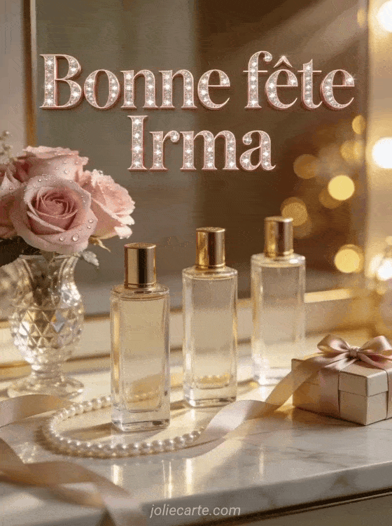 Bonne fête Irma - Bonne fete irma femme