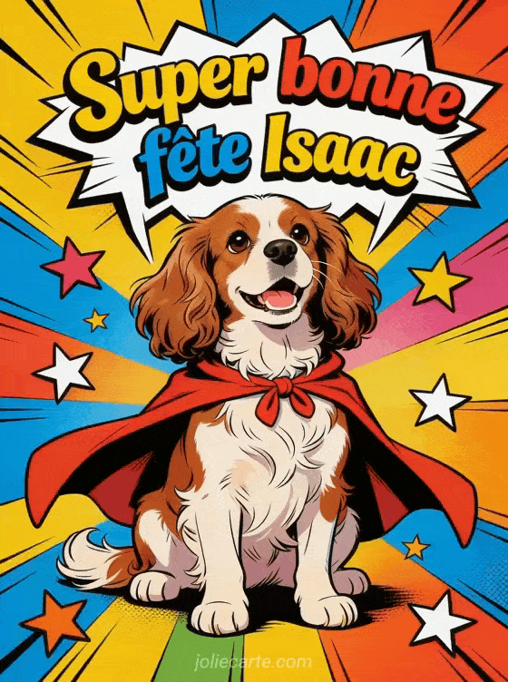 Bonne fête Isaac - Bonne fete isaac drole