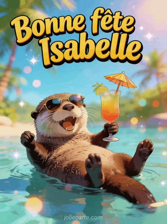 Bonne fête Isabelle - Isabelle image bonne fete