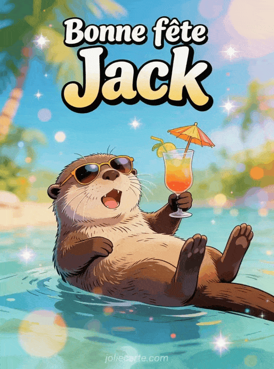 Bonne fête Jack - Bonne fete jack humour