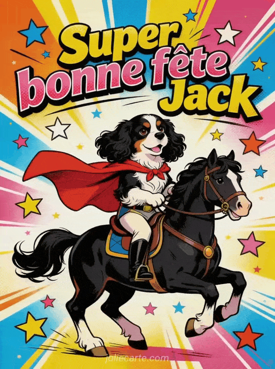 Bonne fête Jack - Bonne fete jack drole
