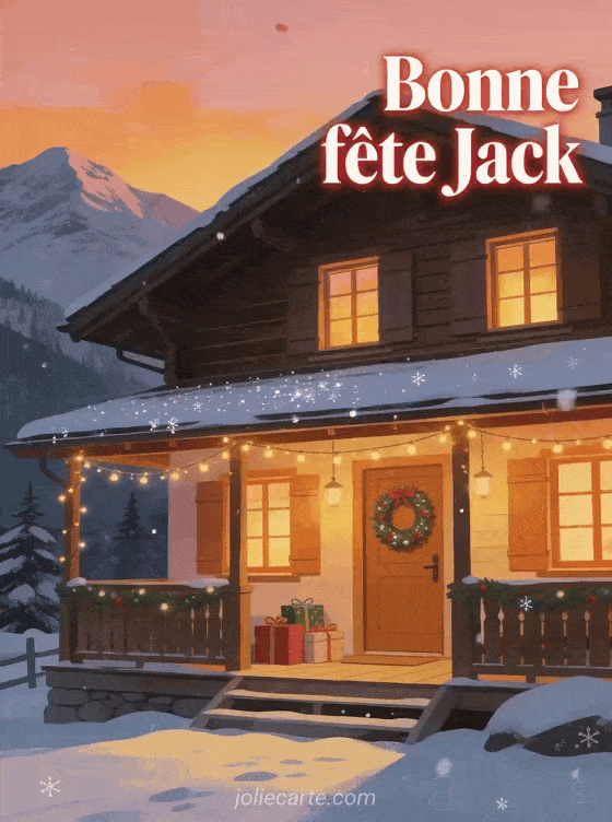 Bonne fête Jack - Fetes jack