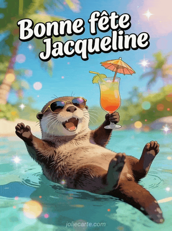 Bonne fête Jacqueline - Jacqueline image bonne fete