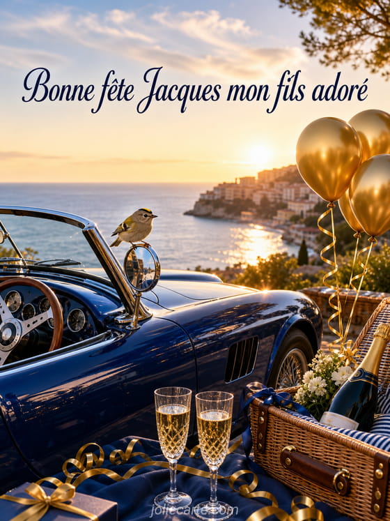 Carte bonne fĂȘte Jacques